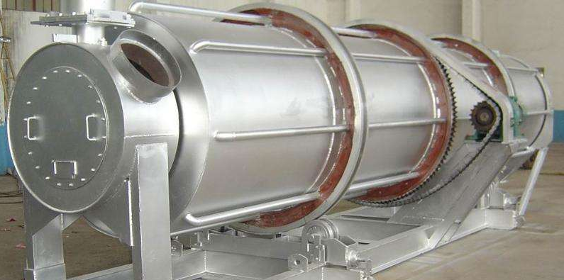 冷渣機工作的過程都是怎樣的？