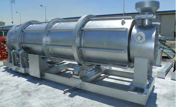 關于冷渣機的進渣裝置大家了解多少？