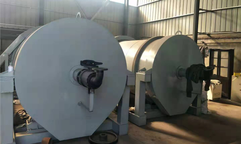 單筒滾筒冷渣機主要組成部分都有哪些? 單筒滾筒冷渣機主要組成部分都有哪些?